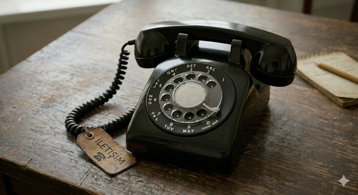 Çevirmeli telefon — iletişim